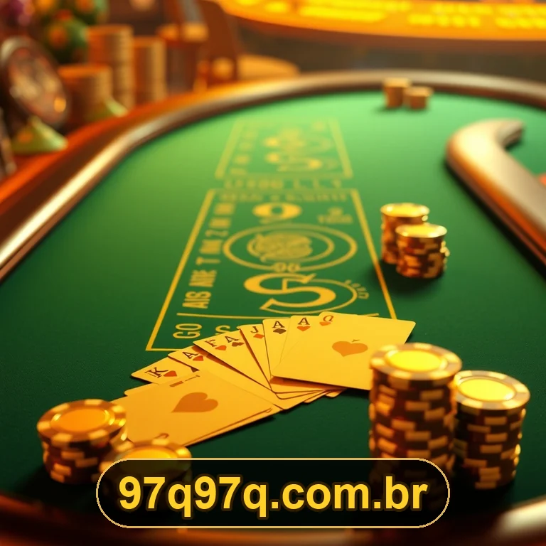 Blackjack ao vivo - 97Q